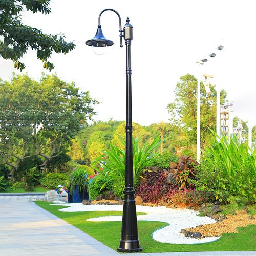 促销草坪小路灯3米防水高杆灯别墅景观庭院灯美化市政花园灯