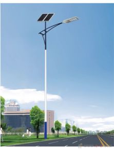 6米 7米 8米单臂型太阳能路灯 led灯 恩能太阳能周边产品